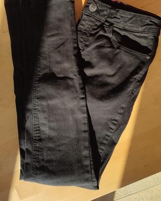 🛍️JEANS UOMO neri Kiabi SCONTATI🛒