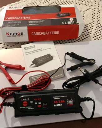 caricabatterie auto, moto e scooter 
