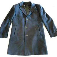 Cappotto uomo blu