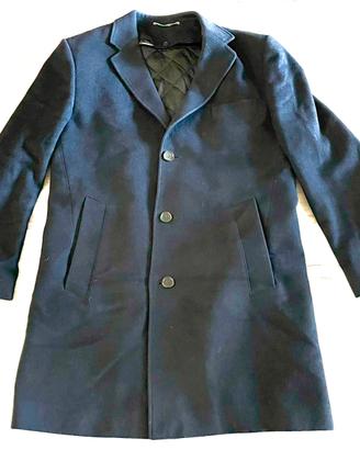 Cappotto uomo blu