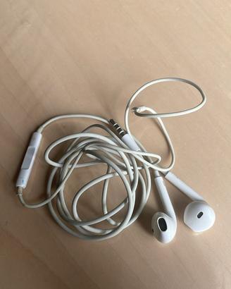 Auricolari EarPods Apple con jack
