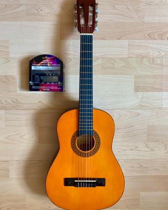 Chitarra junior Stegg + accordatore guitar & bass