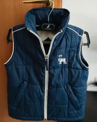 piumino in pile bambini 4-5 anni