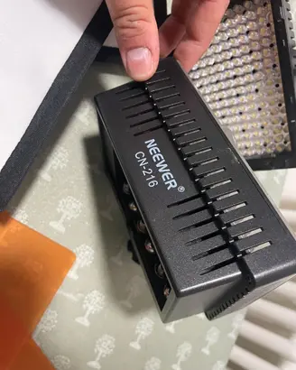 Faretti a led per fotografo/Video Neewer CN-216