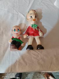 pinocchio e Geppetto 