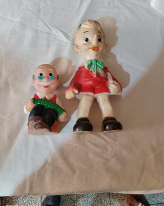 pinocchio e Geppetto 