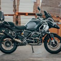 Ovale Titanium Black Roadsitalia Bmw R 1250 GS