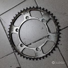 Corona husqvarna wr cr 125 te '06 usato
