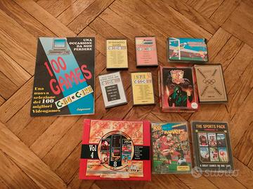 Lotto 10 Giochi per Commodore 64