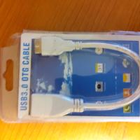 Carica batteria + USB 3.0 otg cable samsung galaxy