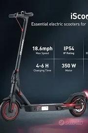 MONOPATTINO 350/500W CON APP 36V 10A RUOTE PIENE G