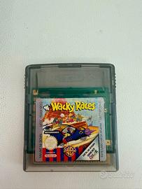 Wacky Races Nintendo Game Boy Color