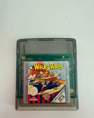 Wacky Races Nintendo Game Boy Color