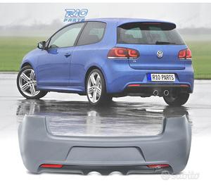 PARAURTI POSTERIORE VOLKSWAGEN VW GOLF 6 08-12 LOO