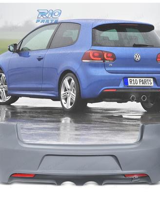 PARAURTI POSTERIORE VOLKSWAGEN VW GOLF 6 08-12 LOO
