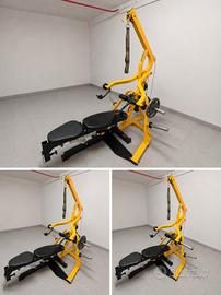 Powertec LeverGym – multifunzione a leve All In On