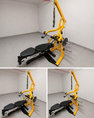 Powertec LeverGym – multifunzione a leve All In On
