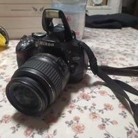 reflex nikon d5200 