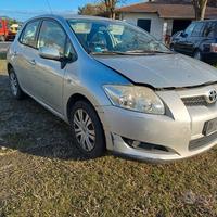 Musata e ricambi Toyota Auris 1.400 16 v anno 2007
