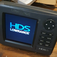 Ecoscandaglio gps lowrance hds 5