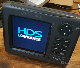 Ecoscandaglio gps lowrance hds 5