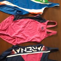 tre costumi interi Arena