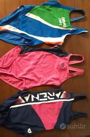 tre costumi interi Arena