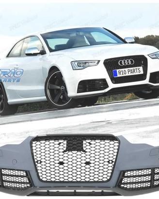 PARAURTI ANTERIORE AUDI A5 8T 12-16 LOOK RS5 PDC S