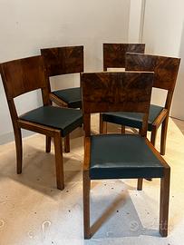 Sedie in legno - Vintage Anni ‘20