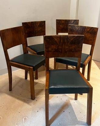 Sedie in legno - Vintage Anni ‘20
