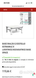 Base lavatrice