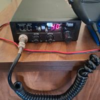 Cb baracchino Zodiac m5034+ alimentatore