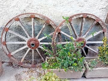 Ruote carro antiche