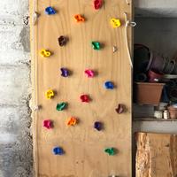 Parete arrampicata - climbing - scalata