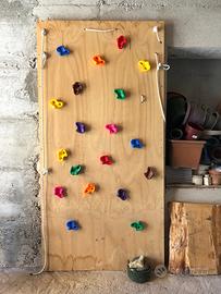 Parete arrampicata - climbing - scalata