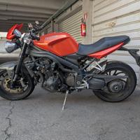 Triumph Speed Triple 1050 blazing orange 2009