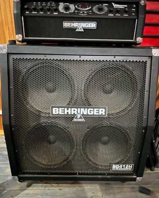 Ampli testta e cassa beheringer