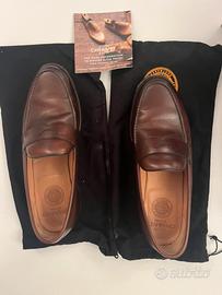 Mocassini Joseph Celheaney & Sons taglia 7 e 1/2