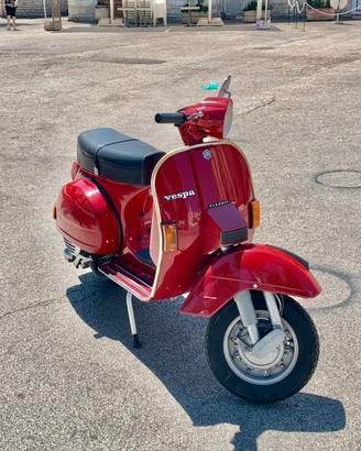 Vespa px 200 arcobaleno elestart