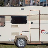 Roulotte Tabbert 1993, 4 posti, revisionata 2027