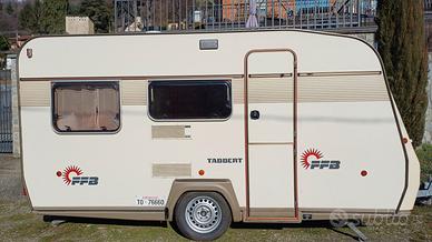 Roulotte Tabbert 1993, 4 posti, revisionata 2027