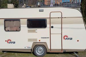 Roulotte Tabbert 1993, 4 posti, revisionata 2027