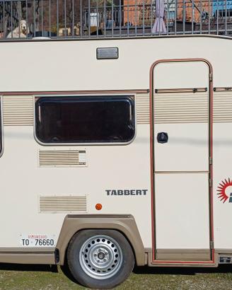 Roulotte Tabbert 1993, 4 posti, tutto originale