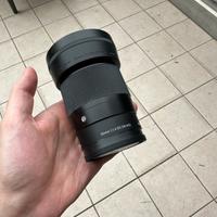 Sigma 30mm f1.4 (sony e)