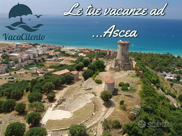 Ascea Marina disponibile appartamento estivo