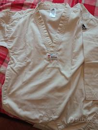  taekwondo dobok adidas