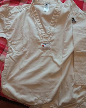  taekwondo dobok adidas