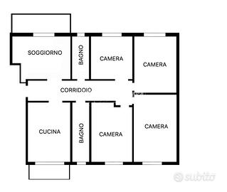 6 LOCALI IN VIA GIUSEPPE DI VITTORIO