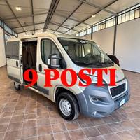 PEUGEOT BOXER 2.0hdi PULMINO 9 POSTI