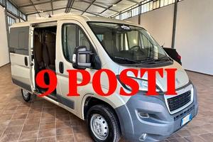 PEUGEOT BOXER 2.0hdi PULMINO 9 POSTI